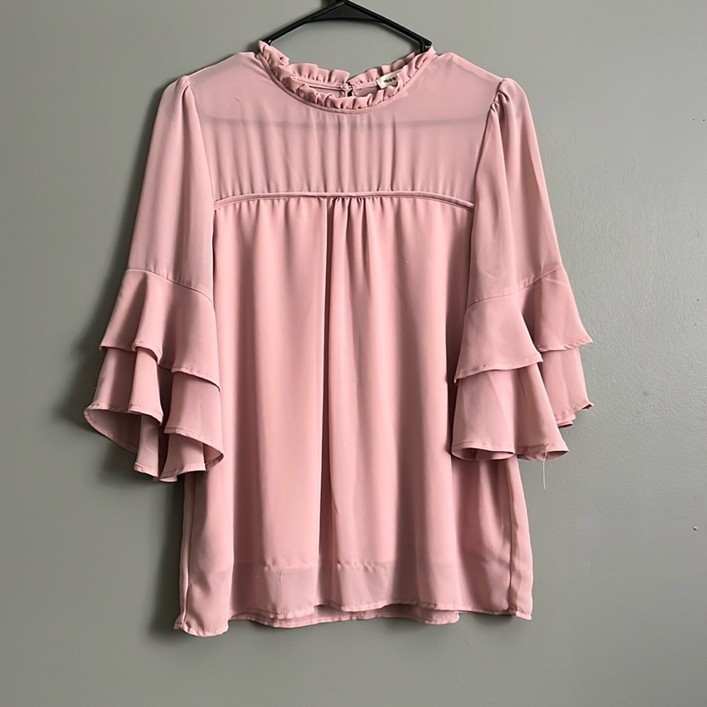 Monteau pink blouse